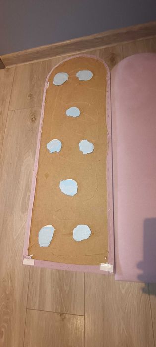 Panel tapicerowany płotek 30x90 cm