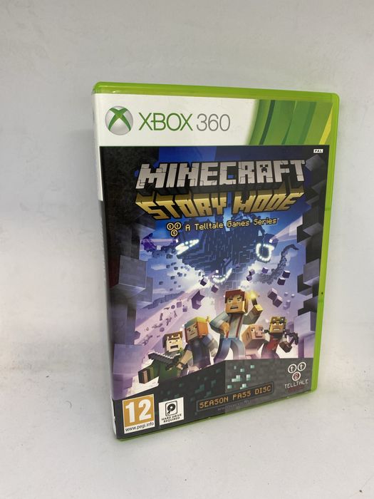 Gra Minecraft Story Mode Xbox 360 X360 pudełkowa