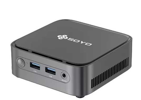 SOYO M4PLUS2 Mini PC — потужний компактний комп’ютер для дому чи офісу