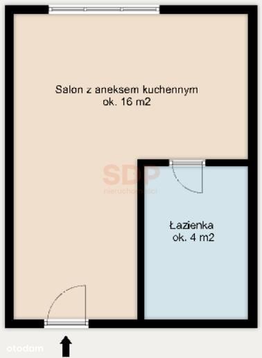 Kawalerka w sąsiedztwie Placu Grunwaldzkiego z nową ceną - Widok 3