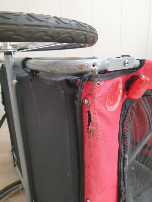 Przyczepka rowerowa psa L