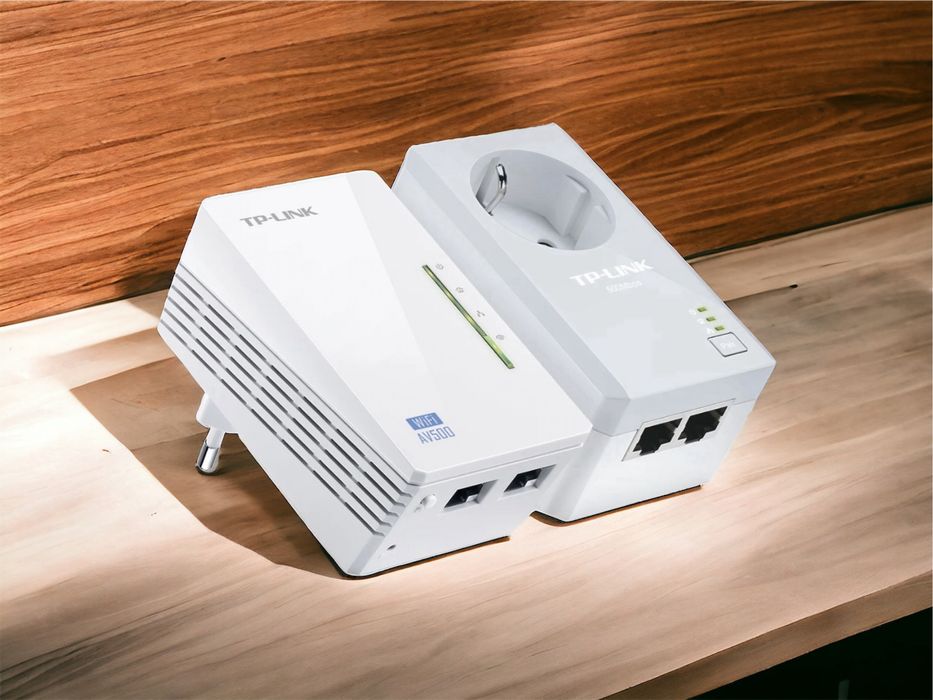Powerline TP-LINK TL-WPA4226 KIT (AV500 - N300 - Pass-through)64409246742915121