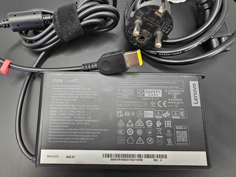 Lenovo 16" ThinkPad X1 Extreme Gen 5 | Win11Pro | i7-12800H vPro | 64GB DDR5 | 1TB SSD | RTX 3050 Ti | Wi-Fi 6E | Garantia Premier Next Bussiness Day
