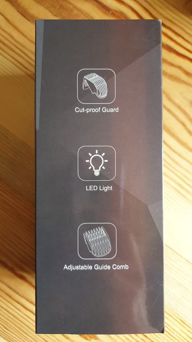 Trymer do ciała firmy Kibiy