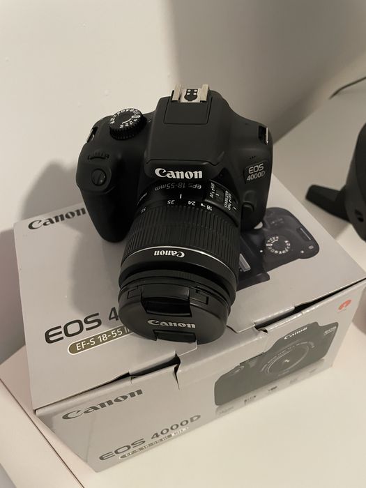 Kit Máquina Fotográfica Reflex CANON64284293466113124