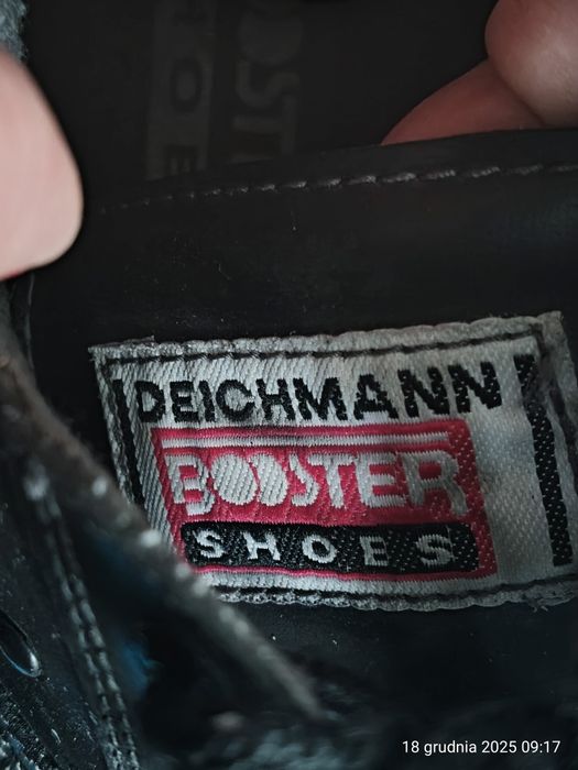 Buty męskie booster r. 43 skórzane