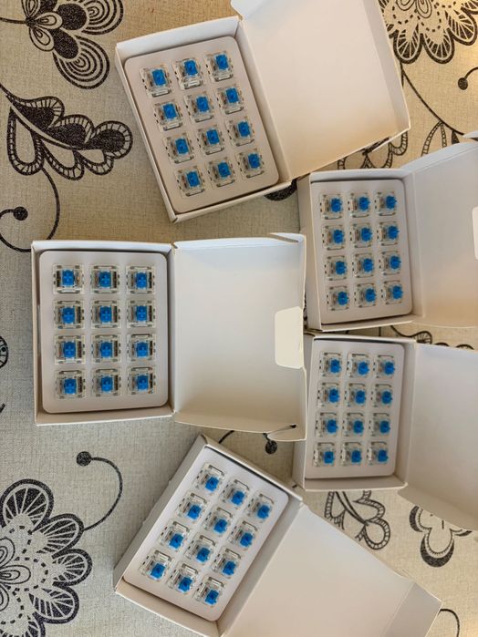 Switches para teclado mecânico