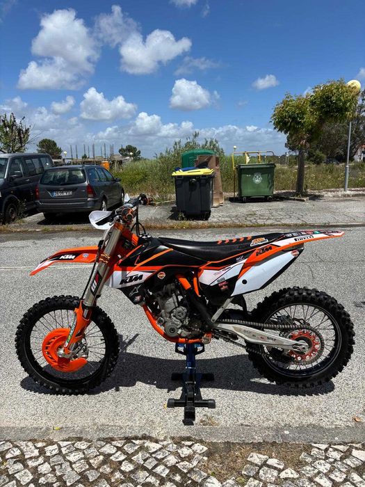 KTM SXF 350 CAIROLI 2015 Arranque Elétrico