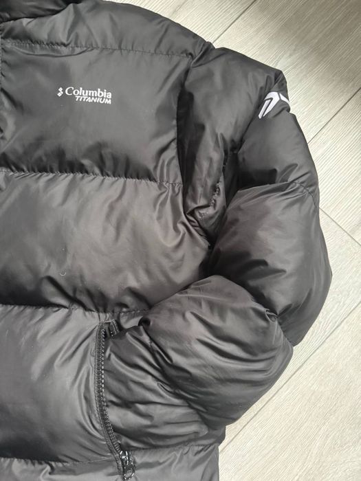 Куртка пуховик Columbia Titanium розмір Xl