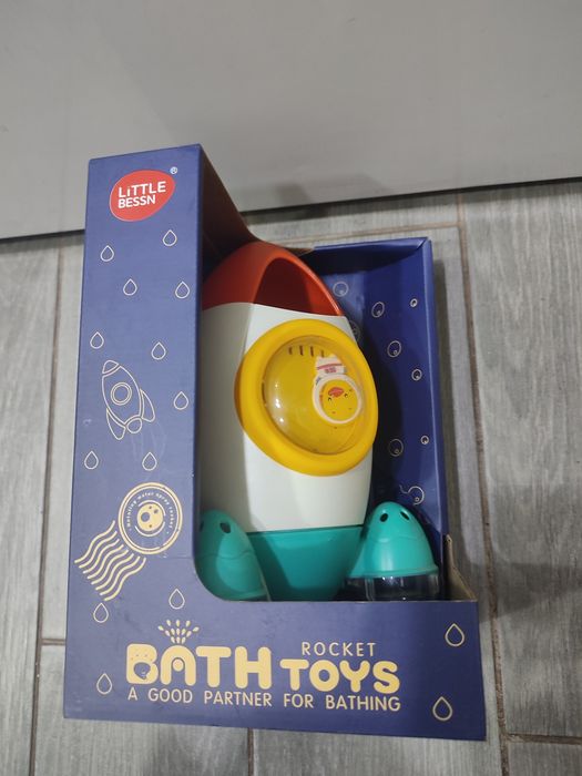 Игрушка для ванной Водяная ракета Bath Toys