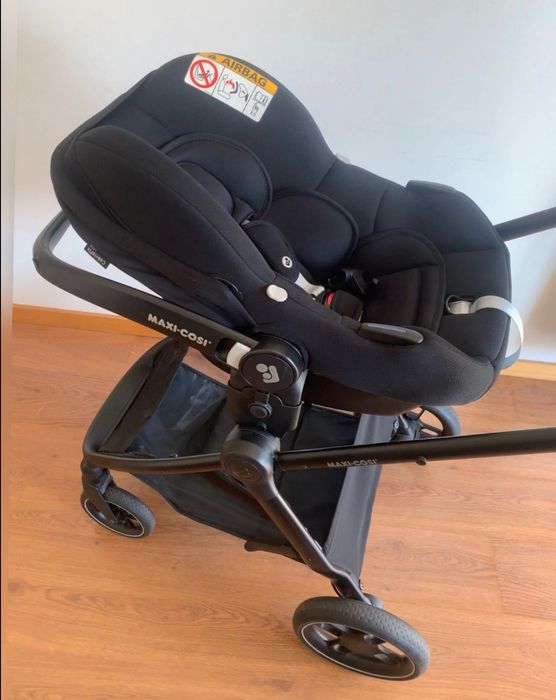 Maxi Cosi Zelia 3 preto