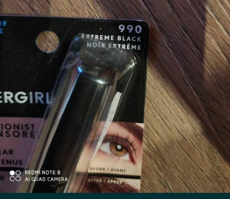 Туш для вій Covergirls