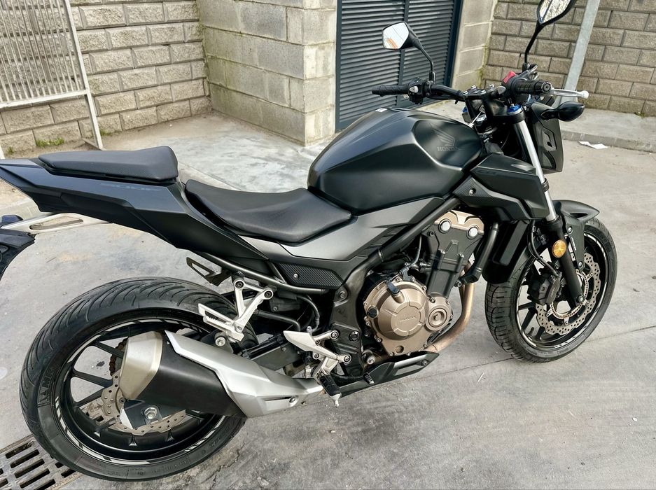 Mota honda Cb500f 2017