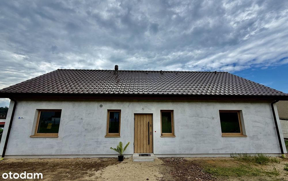 Nowy dom parterowy przy lesie | Boruszowice | 700 m² działki