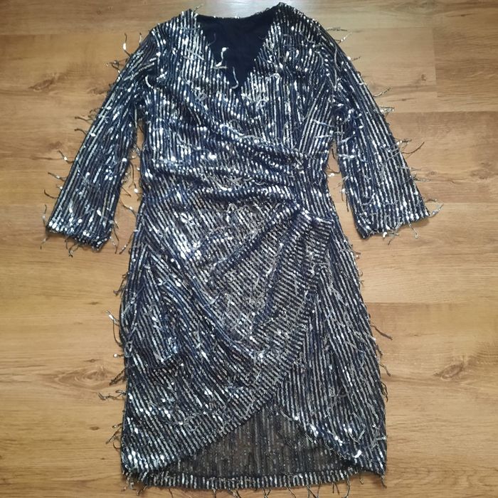 Sukienka  Sylwestrowo-Karnawałowa