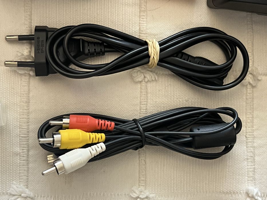 Canon 90D - kit bolsa + lente + corpo + caixa + cabos + kit limpeza