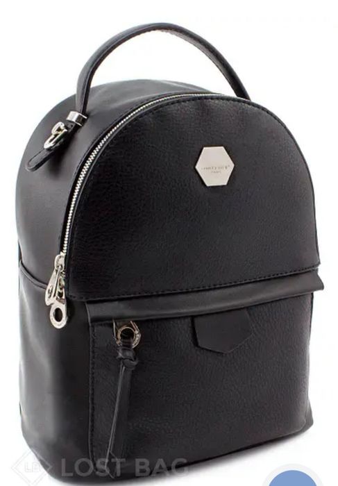 Рюкзак David Jones чорний