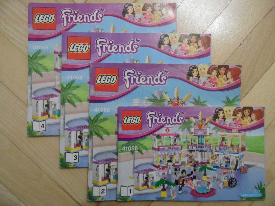 Klocki Lego Friends - Centrum Handlowe Heartlake 41058 - Łódź
