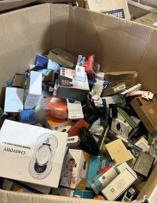 Бокс 5 кг з товаром з амазон німеччина