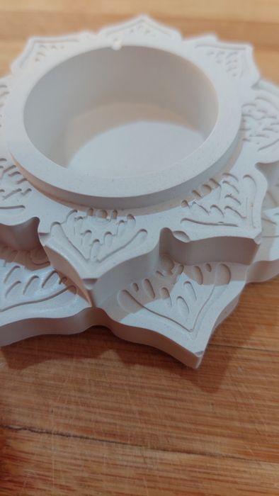 Свеча в кашпо свічка в кашпо