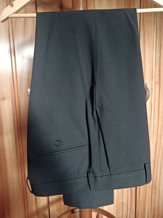 Spodnie eleganckie chłopięce na 175 cm H&M garniturowe