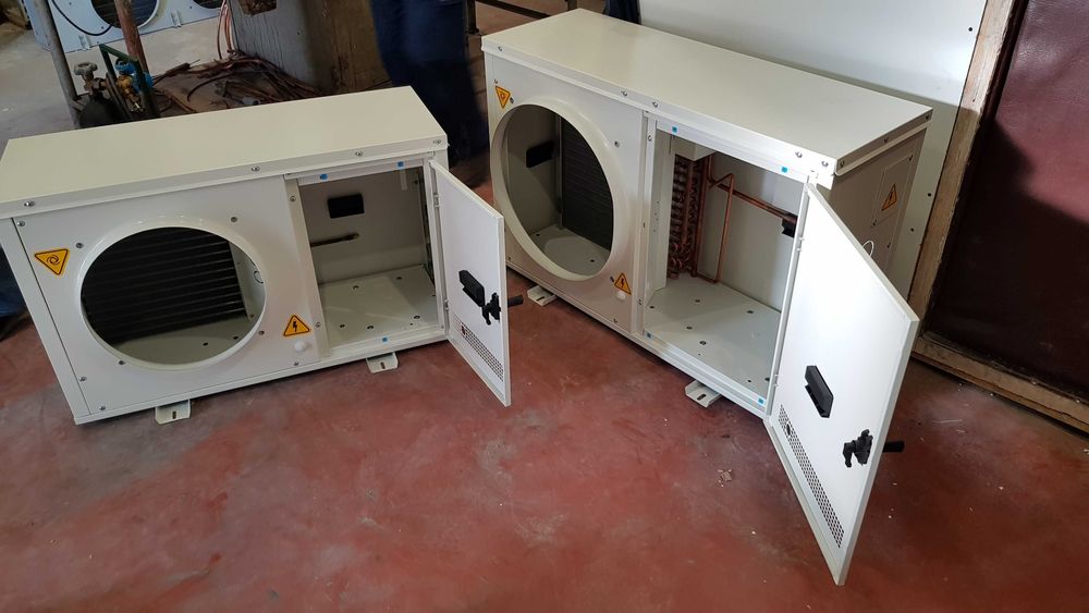 Заморозка мяса шокова камера хранения туш Хмельницький Bitzer