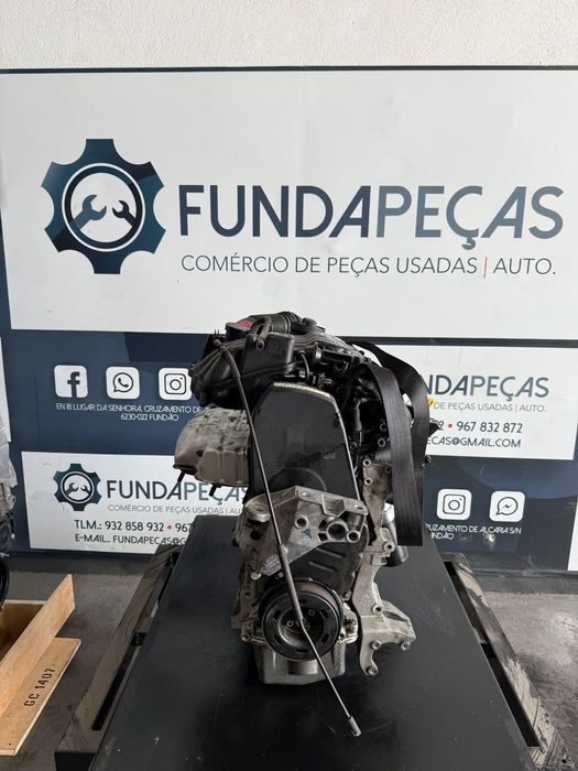 Motor Audi A3 8L 1.6i 100Cv Ref: AKL