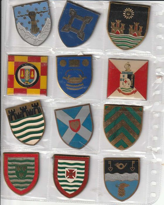 Escudos de Peito (Crachás) Militares (Atualiz FEV26)