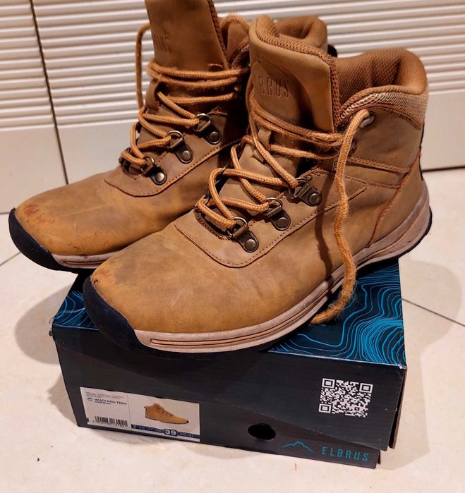 Buty trekkingowe Elbrus Wadi Mi Teen rozm38