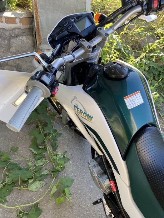 Yamaha xt 250 serow хт ямаха серов
