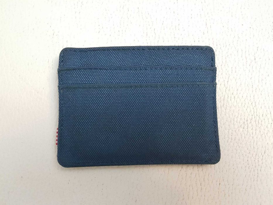 Porta cartões wallet mochila Herschel estilo Element Vans