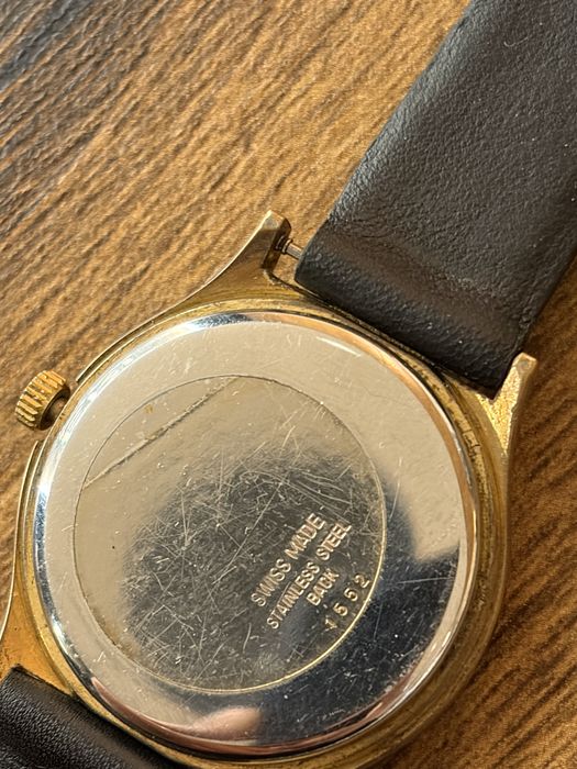 Relogio Cauny vintage prima 1552