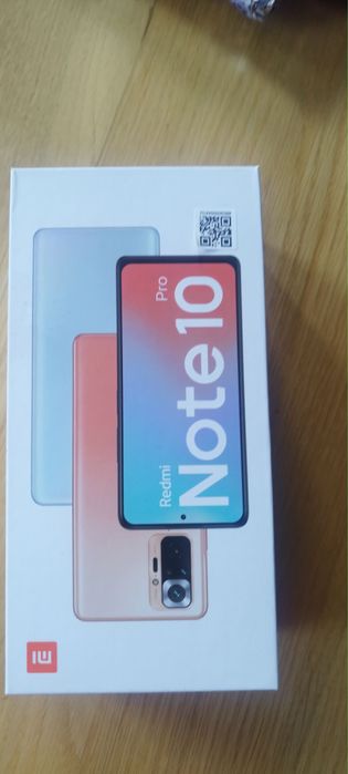Telefon redmi note 10 pro