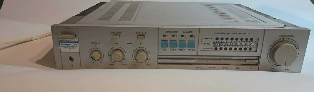 Стереоусилитель АМФІТОН 75У-202С