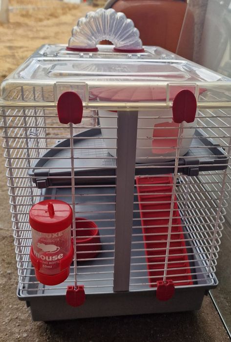 Gaiola Hamster Pino