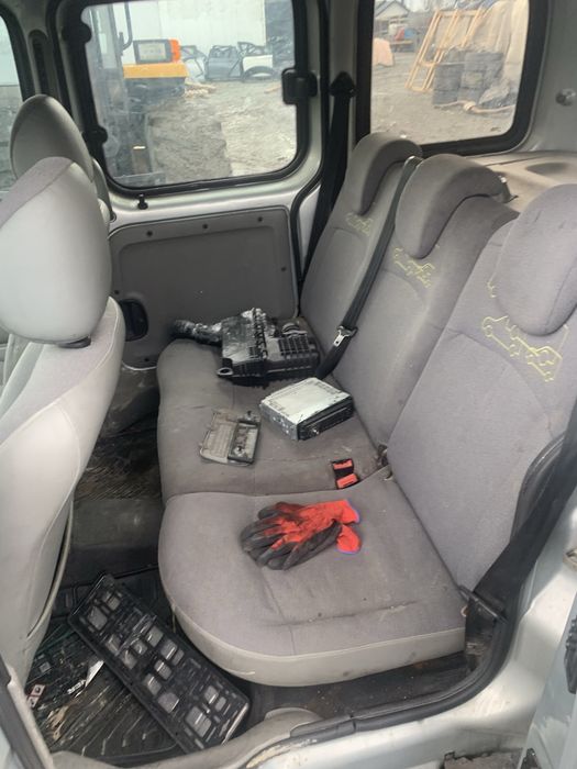 Розборка рено кенго 1 1998-2007 renault kangoo запчастини шрот кенго 1