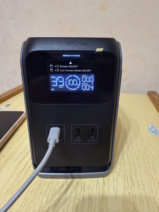 Зарядна станція EcoFlow TRAIL 200 DC