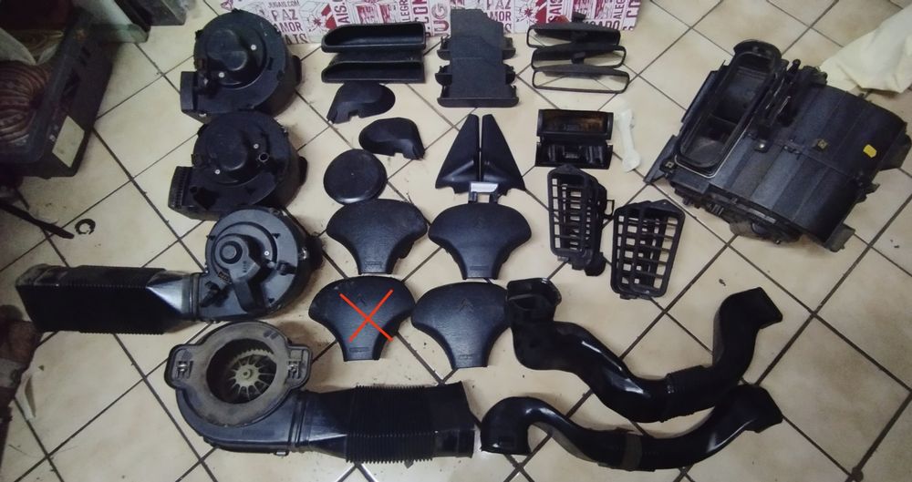 Peças Peugeot e citroen