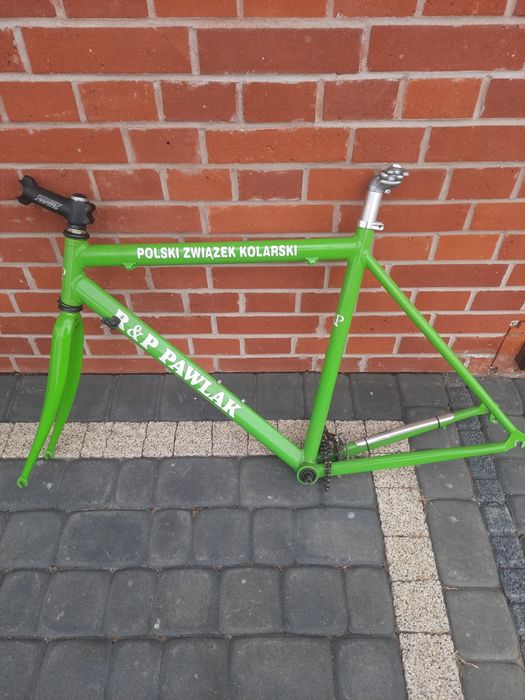 Rama rowerowa R&P Pawlak