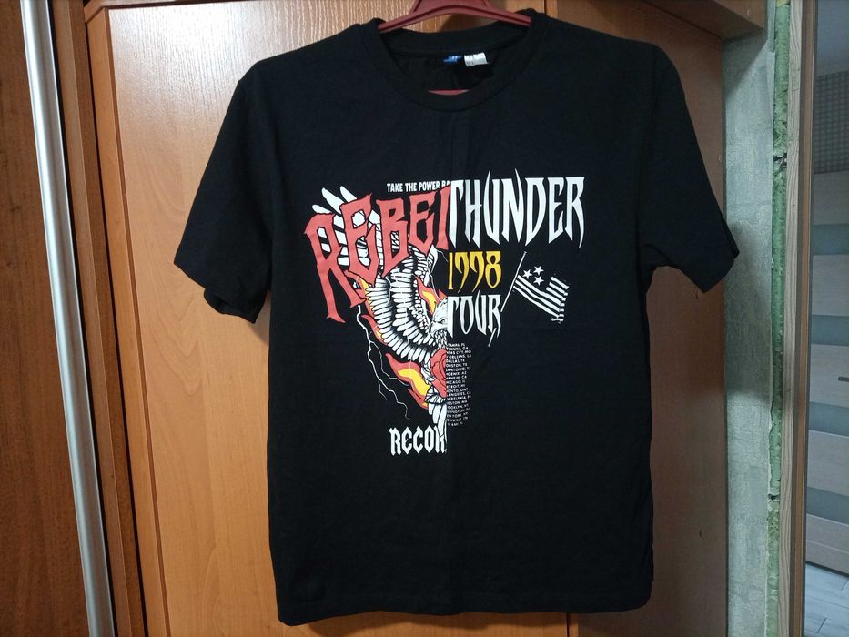 Футболка Rebel Thunder 1998 Tour
