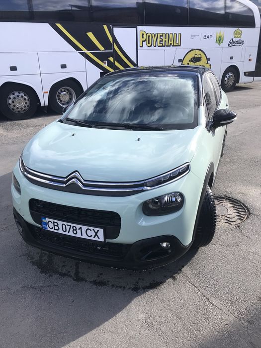 Сітроєн c3  2017р, (5500$) авто вибракуване