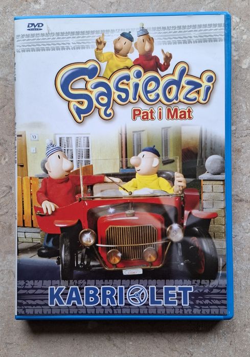 Sąsiedzi... DVD..