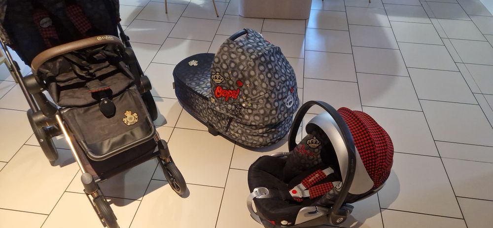 Wózek 3 w jednym Cybex priam rebelious