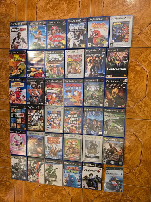 Jogos para Consola Sony Playstation 2 / ps2 (varios)