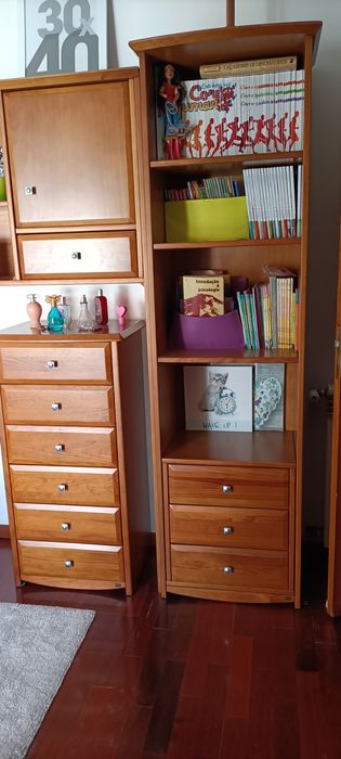 Conjunto de móveis de quarto solteiro