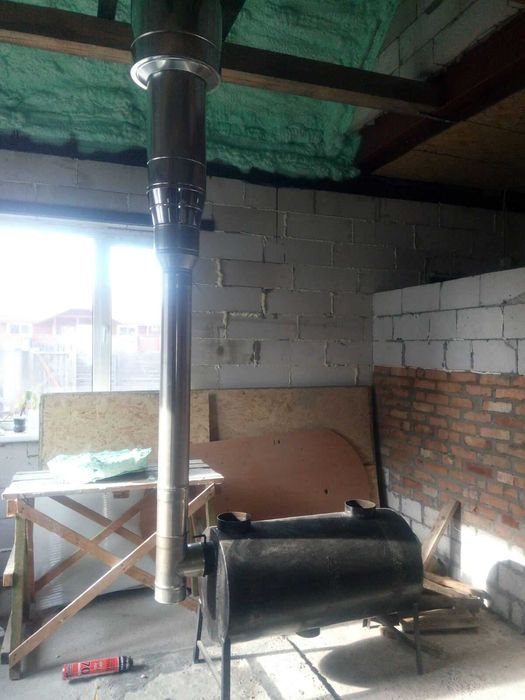 НА ВЕКА! 6мм! ОБДУВ! 172кв.м! Печь Булерьян Буржуйка Піч на Дрова