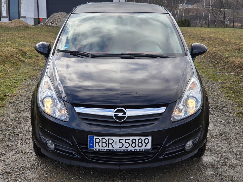 Opel Corsa D 1.4 Benzyna z Niemiec  czujniki
