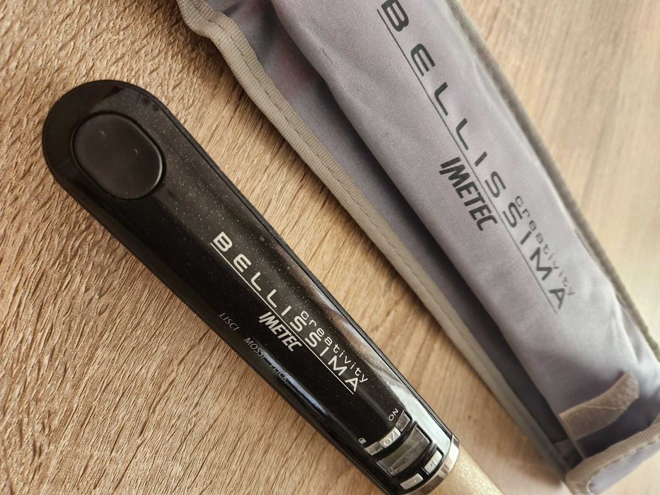 Alisador de Cabelo BELLISSIMA imetec