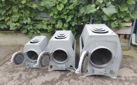 Піч, печь на дровах / Булерьян / Буржуйка