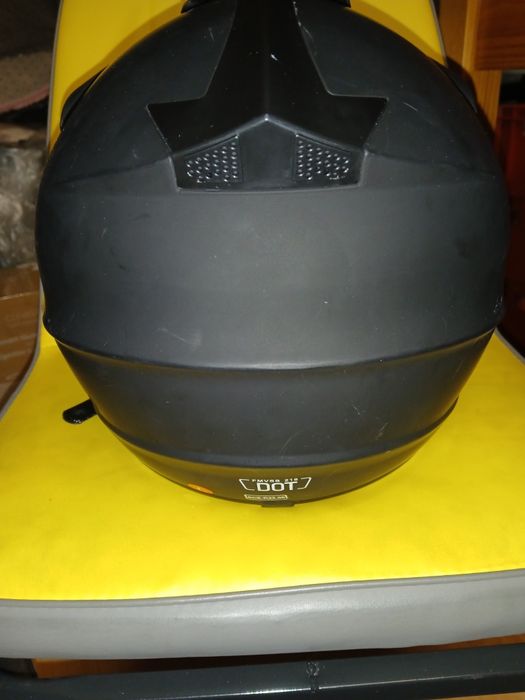 Kask motocyklowy cross/enduro